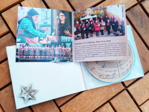 Booklet pro CD